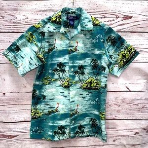Polo Ralph Lauren Hawaiian Shirt Size 7